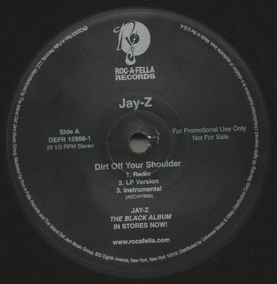 JAY-Z - Dirt Off Your Shoulder / Encore
