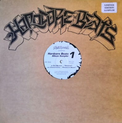 VARIOUS ARTISTS - Hardcore Beats Album Sampler 1