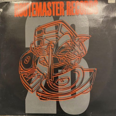 VARIOUS (CHRIS LIBERATOR / GEEZER / IMMERSION / D.A.V.E. THE DRUMMER) - 23 (23 Seconds And Counting / Nobody Move Or 23 Nuns Get It / 23 / Conspiracy 23)