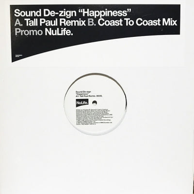 SOUND DE-ZIGN - Happiness