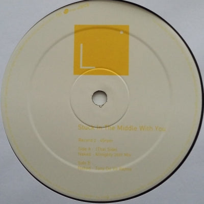 LOUISE - Stuck In The Middle With You / Naked