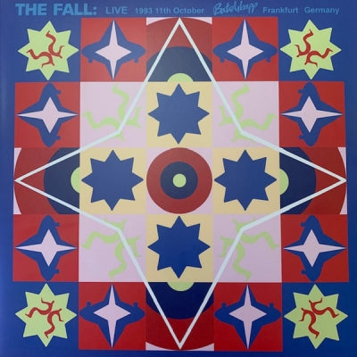 THE FALL - Live 1993 11th October Batschkapp Frankfurt Germany