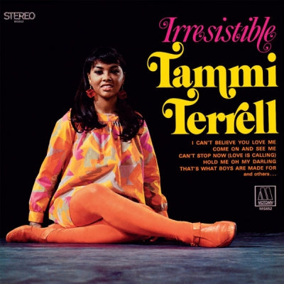 TAMMI TERRELL - Irresistible Tammi Terrell