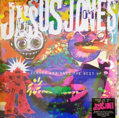 JESUS JONES - Zeroes And Ones - The Best Of