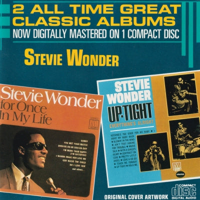 STEVIE WONDER - For Once In My Life / Uptight