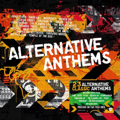 VARIOUS - Alternative Anthems