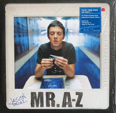JASON MRAZ - Mr. A-Z
