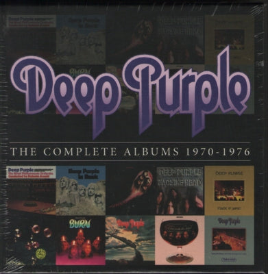 DEEP PURPLE - The Complete Albums 1970-1976
