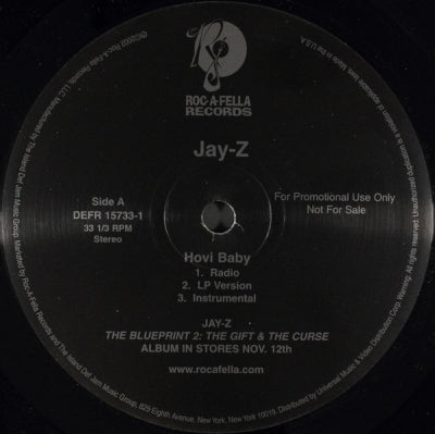 JAY-Z - Hovi Baby / U Don't Know (Remix)