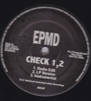 EPMD - Check 1, 2