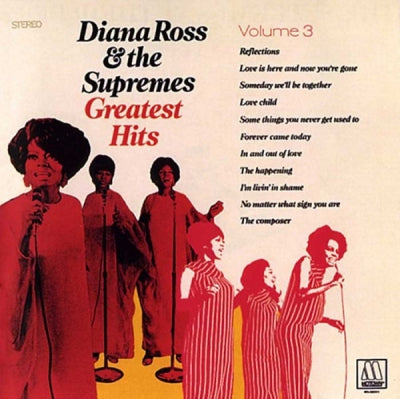 DIANA ROSS & THE SUPREMES - Greatest Hits Volume 3