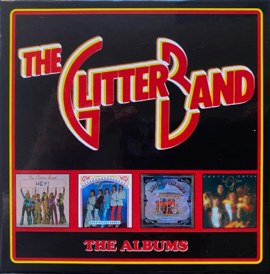 THE GLITTER BAND - The Albums