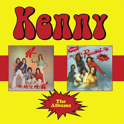 KENNY - The Albums