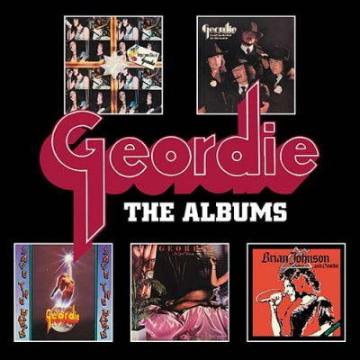 GEORDIE - The Albums