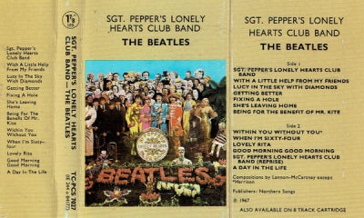 THE BEATLES - Sgt. Pepper's Lonely Hearts Club Band