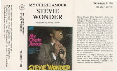 STEVIE WONDER - My Cherie Amour