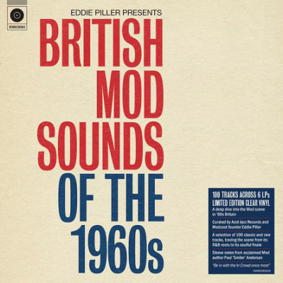 EDDIE PILLER PRESENTS... - British Mod Sounds Of The 1960s