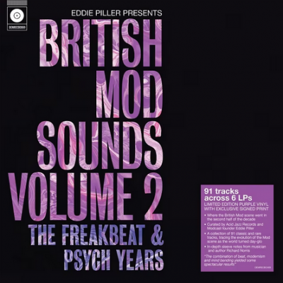 EDDIE PILLER PRESENTS... - British Mod Sounds Volume 2 (The Freakbeat & Psych Years)
