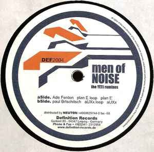MEN OF NOISE - The Yeti (Remixes)