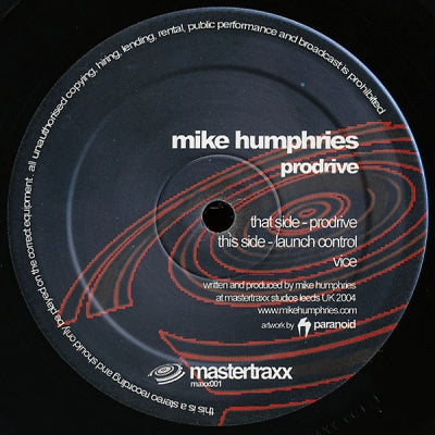 MIKE HUMPHRIES - Prodrive