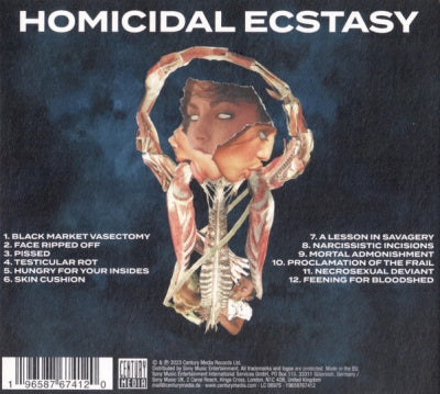 SANGUISUGABOGG - Homicidal Ecstasy