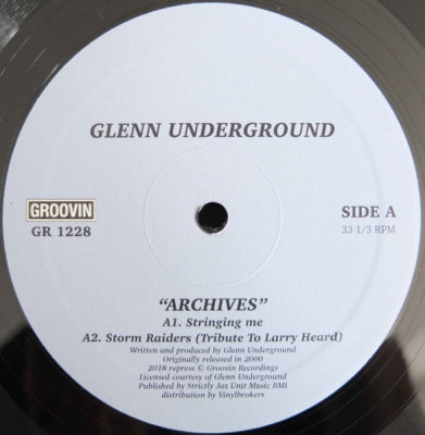 GLENN UNDERGROUND - Archives