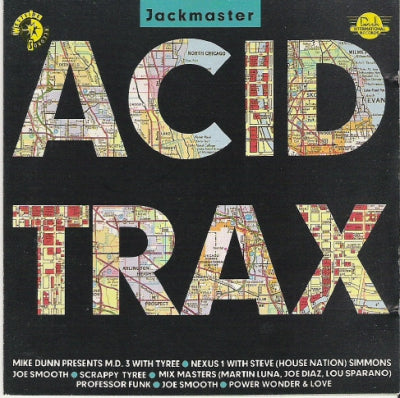 VARIOUS - Jackmaster Acid Trax