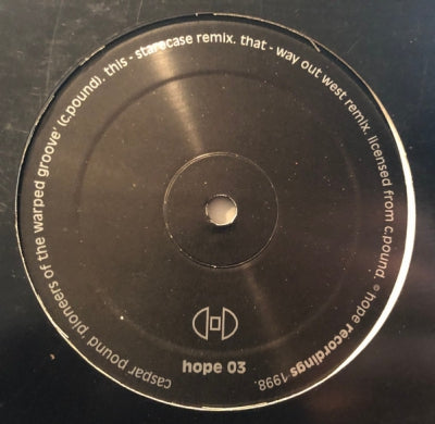CASPAR POUND - Pioneers Of The Warped Groove