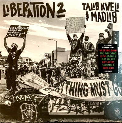TALIB KWELI & MADLIB - Liberation 2
