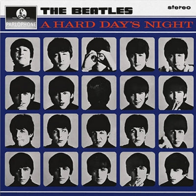 THE BEATLES - A Hard Day's Night