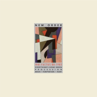 NEW ORDER - 1981-1982