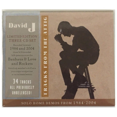 DAVID J - Tracks From The Attic