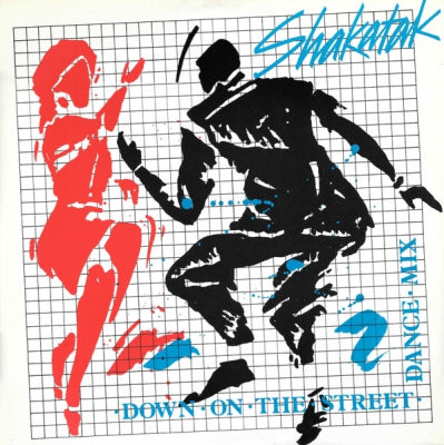 SHAKATAK - Down On The Street