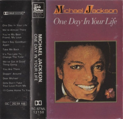 MICHAEL JACKSON - One Day In Your Life