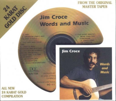 JIM CROCE - Words And Music
