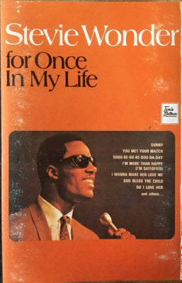 STEVIE WONDER - For Once In My Life