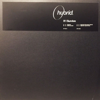 HYBRID FEATURING JULEE CRUISE - If I Survive