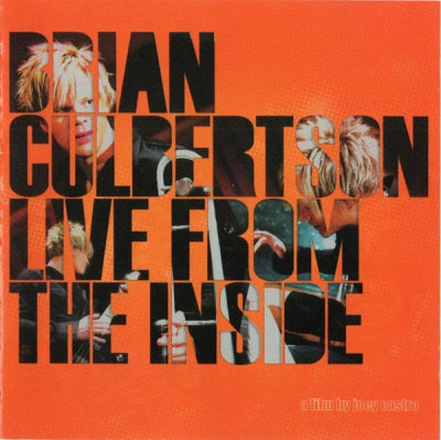 BRIAN CULBERTSON - Live From The Inside