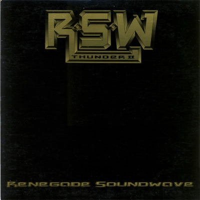 RENEGADE SOUNDWAVE - Thunder II