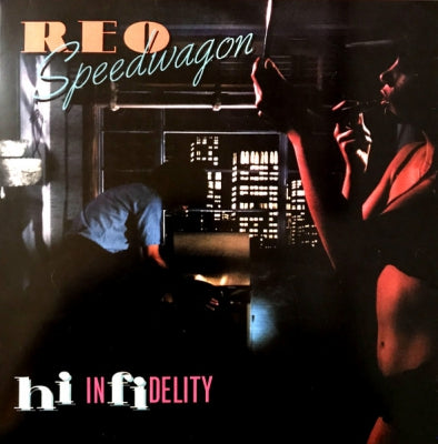 REO SPEEDWAGON - Hi Infidelity