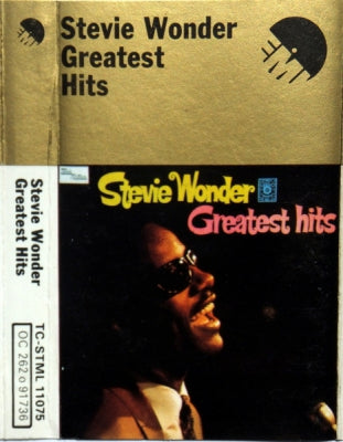 STEVIE WONDER - Greatest Hits.