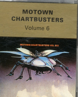 VARIOUS ARTISTS - Motown Chartbusters Vol. 6