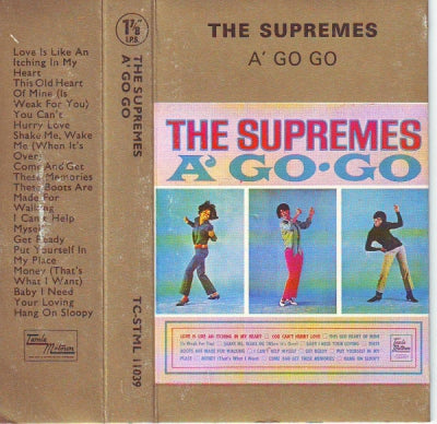 THE SUPREMES - A' Go Go