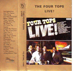 FOUR TOPS - Four Tops Live!