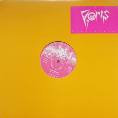 BORIS - メッセージ w/ Floor Shaker 12 Inch Re-Mix