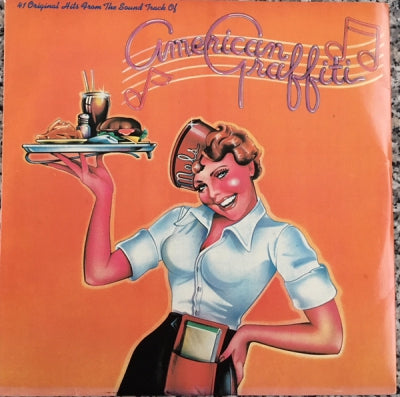 VARIOUS ARTISTS - 41 Original Hits From The Sound Track Of American Graffiti