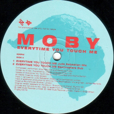 MOBY - Everytime You Touch Me