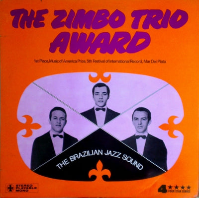 THE ZIMBO TRIO - Award