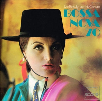 LYRIO PANICALLY AND HIS ORCHESTRA - Bossa Nova 70