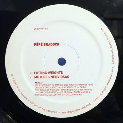 PEPE BRADOCK - Acid Test 07